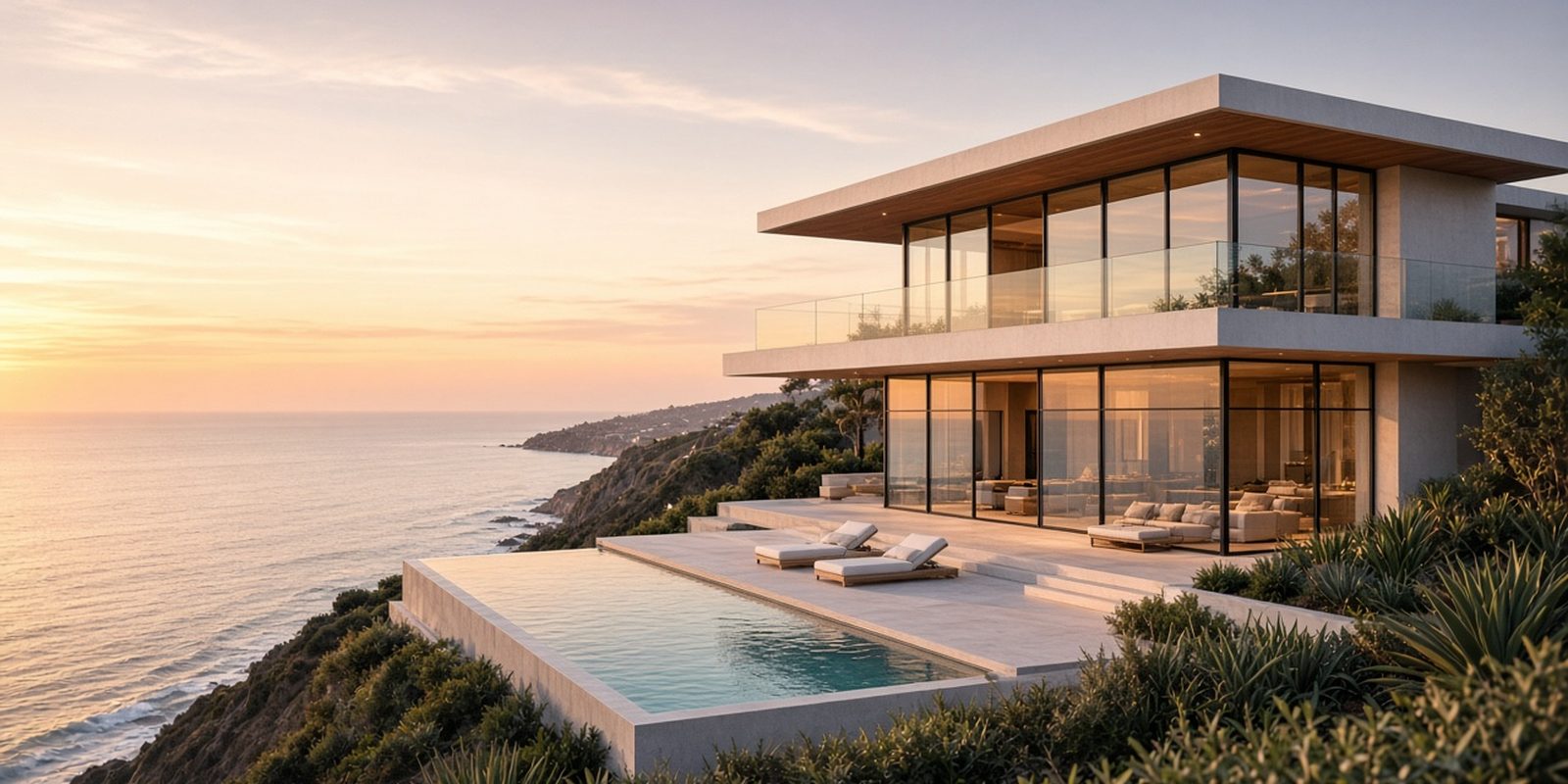 Villa in Malibu